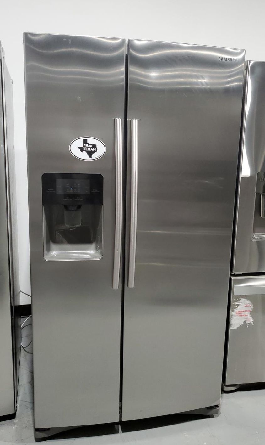 Samsung Side By Side Stainless Steel Refrigerator