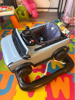 4in1 Bronco Baby Walker