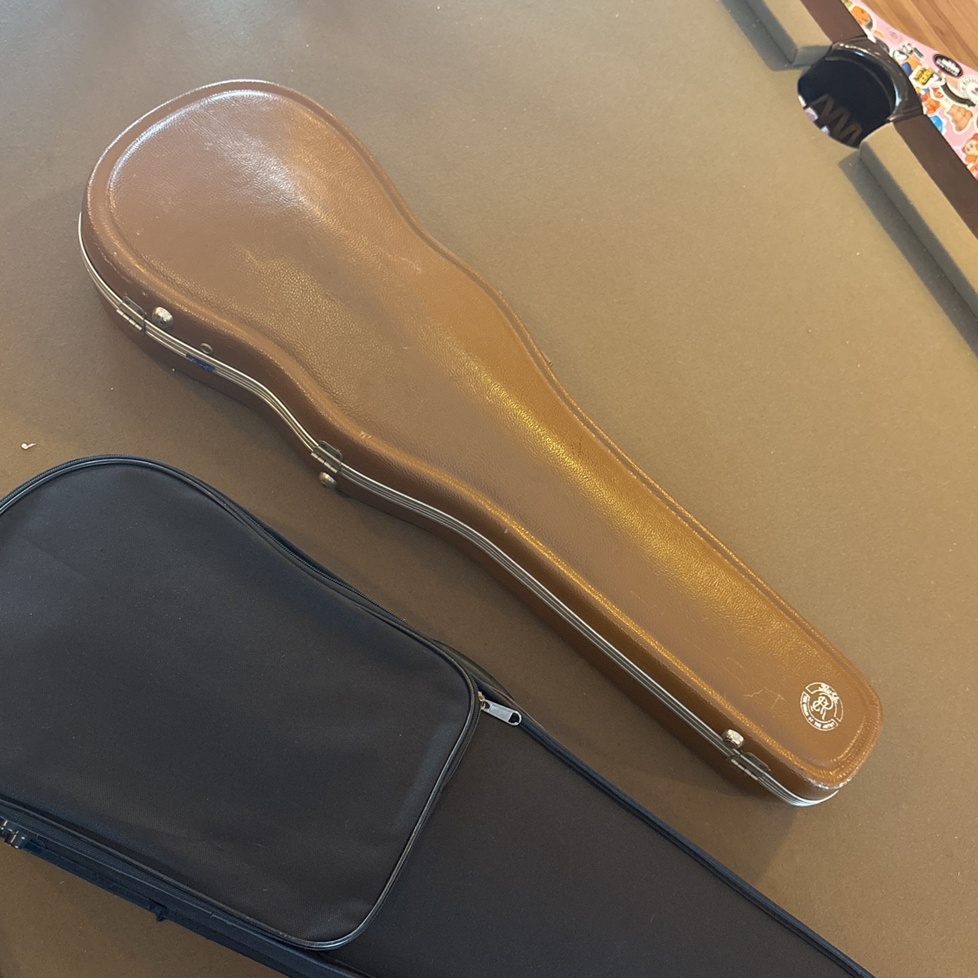 Roth Vintage Violin Case Old Antique 1950’s Tan Brown Hard