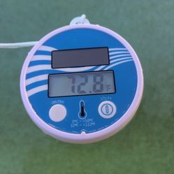 Digital Solar Pool Thermometer 