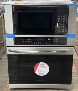 🎁🎄Deal Of The Month! Frigidaire Gallery Microwave Wall Oven Combo- ONLY $899