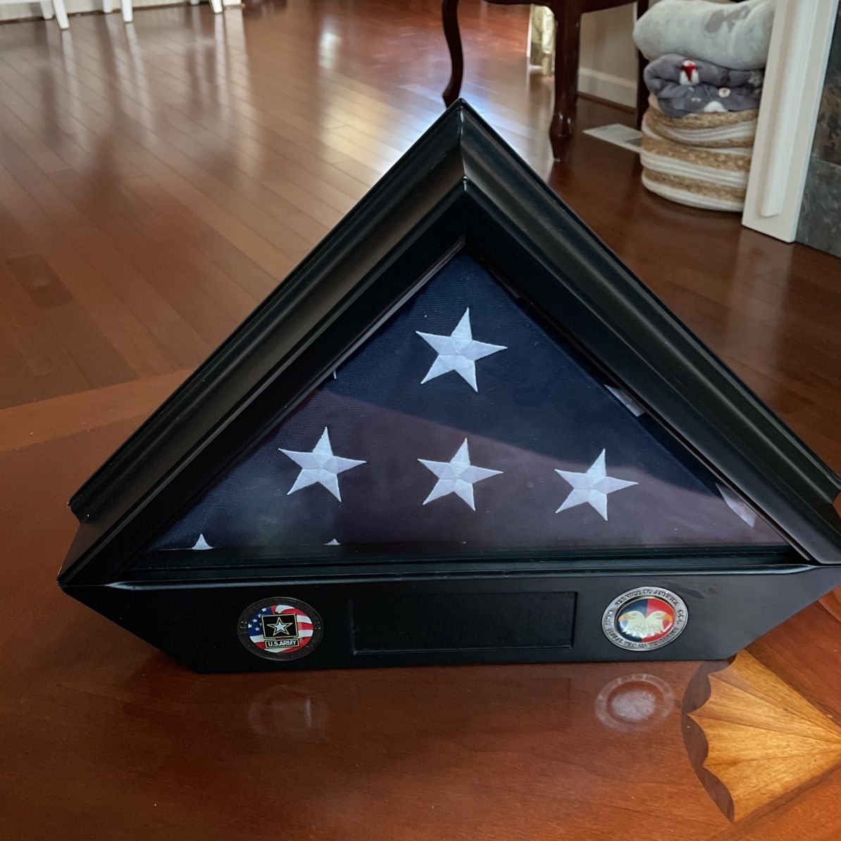 Flag Display Case