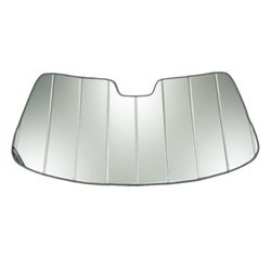 Covercraft UVS100 Custom Sunscreen | Fits 2019-2024 Ram 2500/3500/4500/5500 | Silver UV11686SV