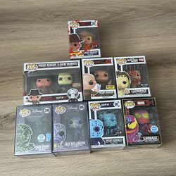 Horror+ Funko lot Sale! (2SignedPops)