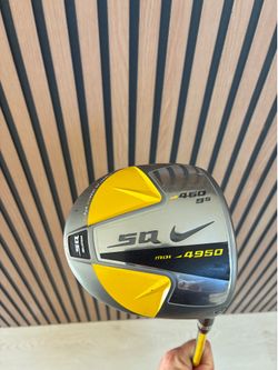 Nike SQ Sumo 460  9.5° Loft Driver Sasquatch Diamana Stiff Flex  RH  44.5"
