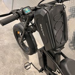 750W Dual Battery 30ah, E-Bike, 32mph With Carry pack Incl, Full Suspension, Disc Brakes 