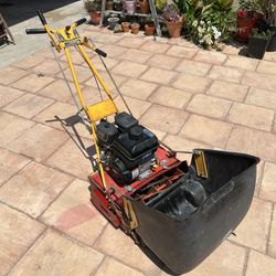 Mclane Front Throw Lawnmower In Working Condition 