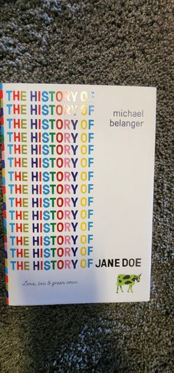 The History of Jane Doe By Michael Belanger