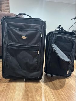 Two  suitcases