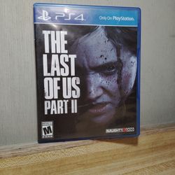 PS4 The Last Of Us #2