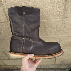 Size 12 Mens Work Boots Steel Toe