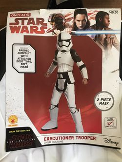 Executioner trooper costume - size: Large
