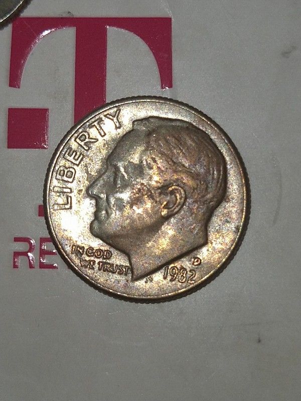 The Amazing 1982P,Dime