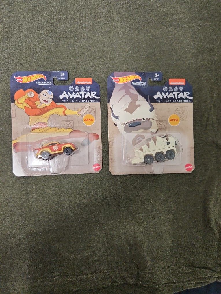 2022 Hot Wheels Avatar The Last Airbender