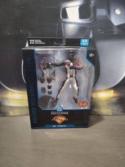 Mcfarlane Mr Terrific From The New  Superman Movie 