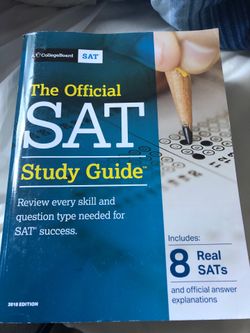 SAT Study book