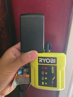 Ryobi 40v Charger