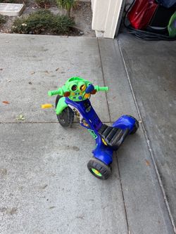 Kids Big Wheel / Ninja Turtles