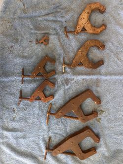 9 KANT TWIST CLAMPS