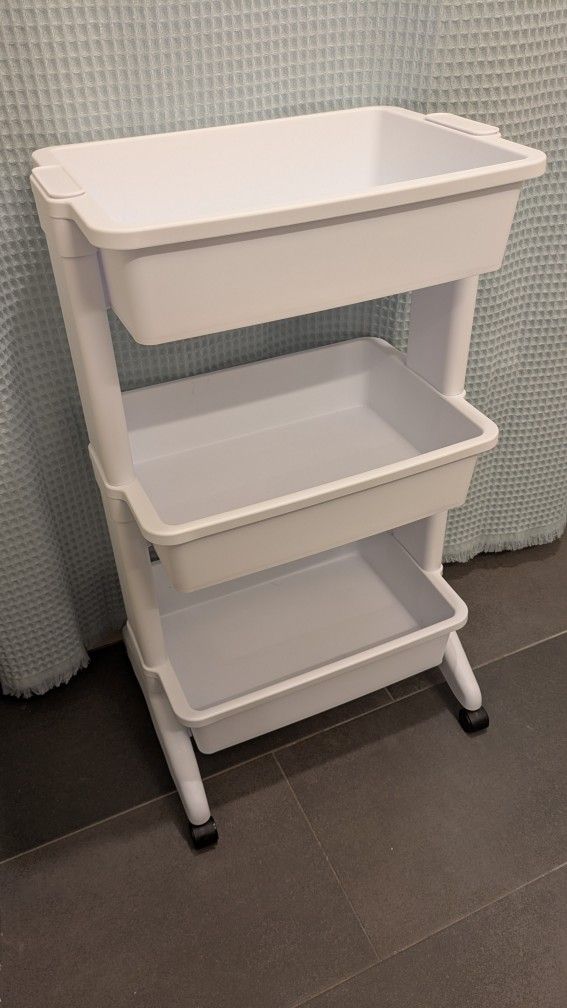 3-Tier Rolling Cart 