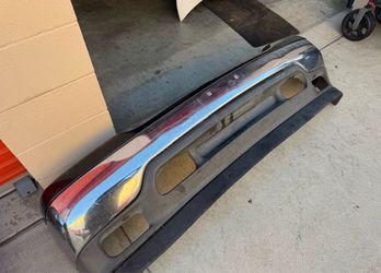 Gmc Sierra Yukon Front Bumper