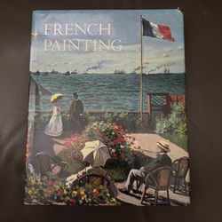 VINTAGE FRENCH PAINTING ART BOOK