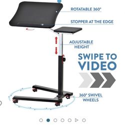 Tatkraft Joy - table, laptop stand, adjustable, foldable, black. original 4-in-1 playground for indoor climbing for children 4-in-1 function: slide, r