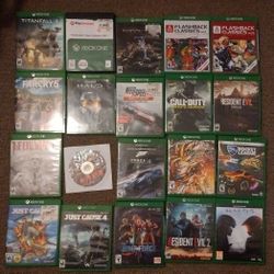Xbox Games For Sale