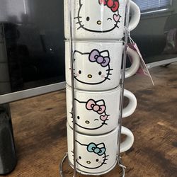 New Hello Kitty Mug Set 