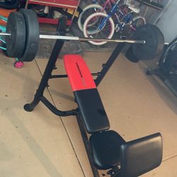 Weider Bench Pro Standrad Bench