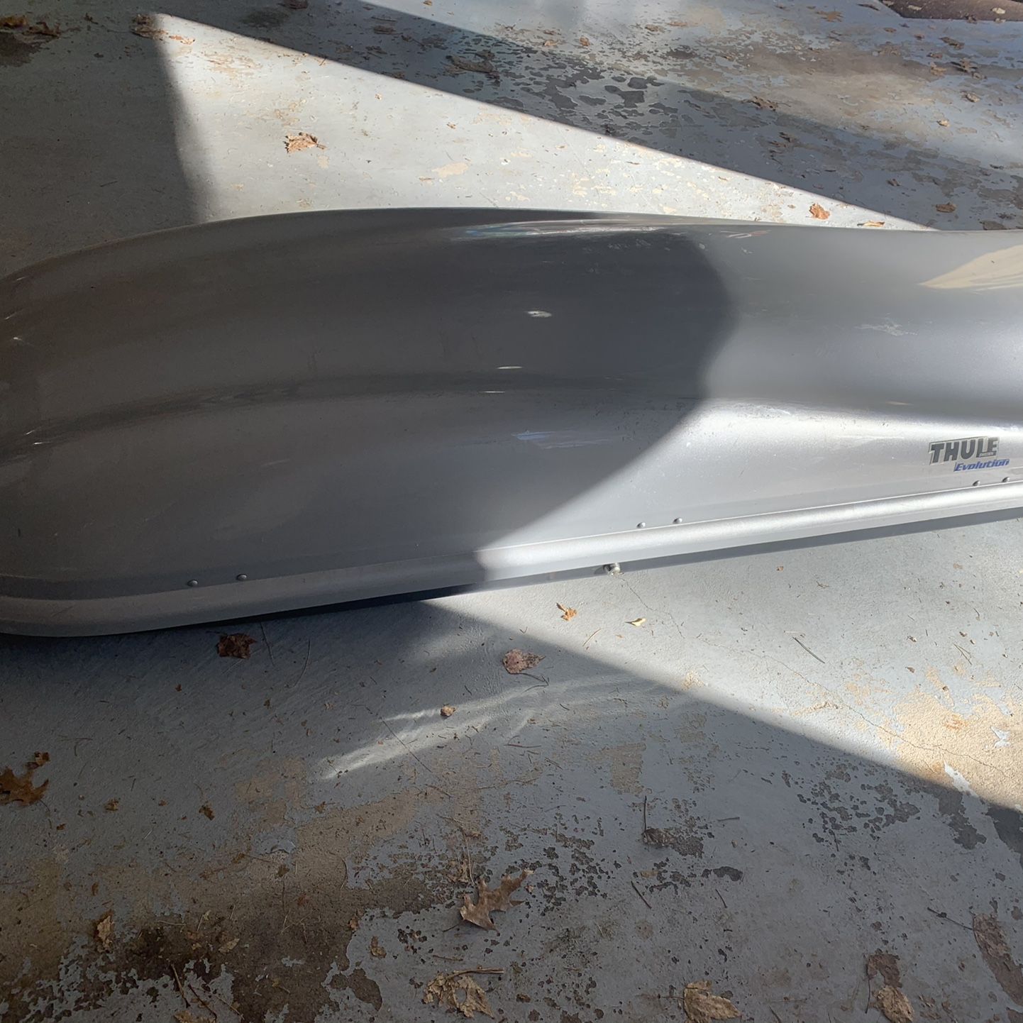 Thule Evolution 1800 Car Storage for Sale in Acton MA OfferUp