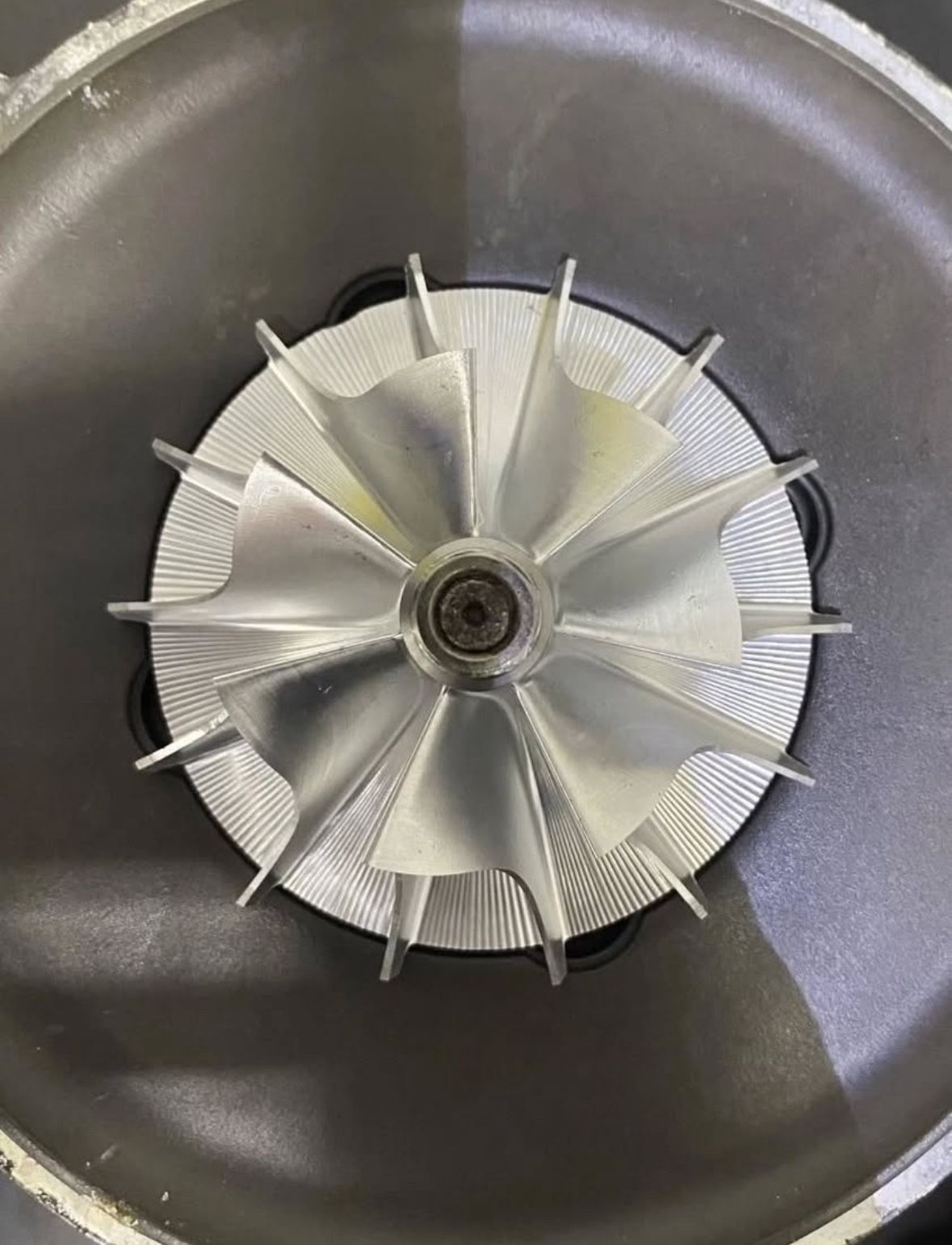 ⭐️YAMAHA FZR FX SVHO GP1800 1.8 ET 30 PSI LB DROP IN SUPERCHARGER WHEEL IMPELLER