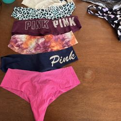 (14) Victoria Secret Bikini Low Rise/Hipster & Cheeky No Show