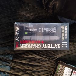 Noco genius 10 battery charger and maintainer