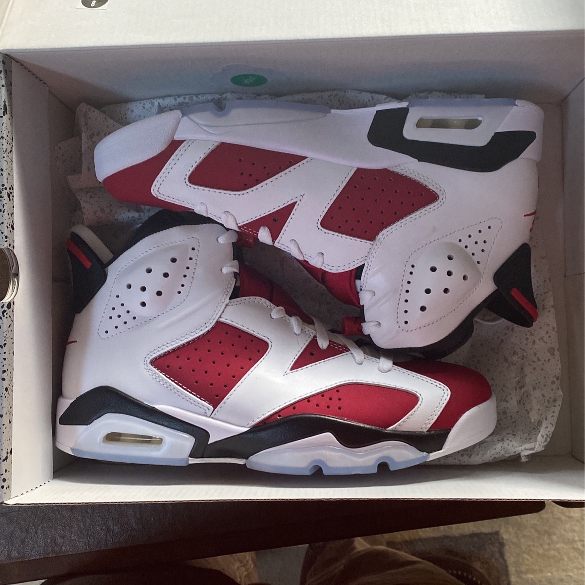 Jordan 6 Retro Carmine Size 8M