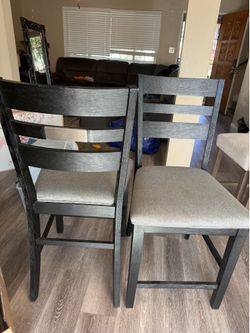 Counter height chairs