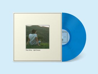 Light Dreams by Peter Gilroy on sky blue Vinyl