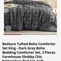 Bedsure King Bedding 