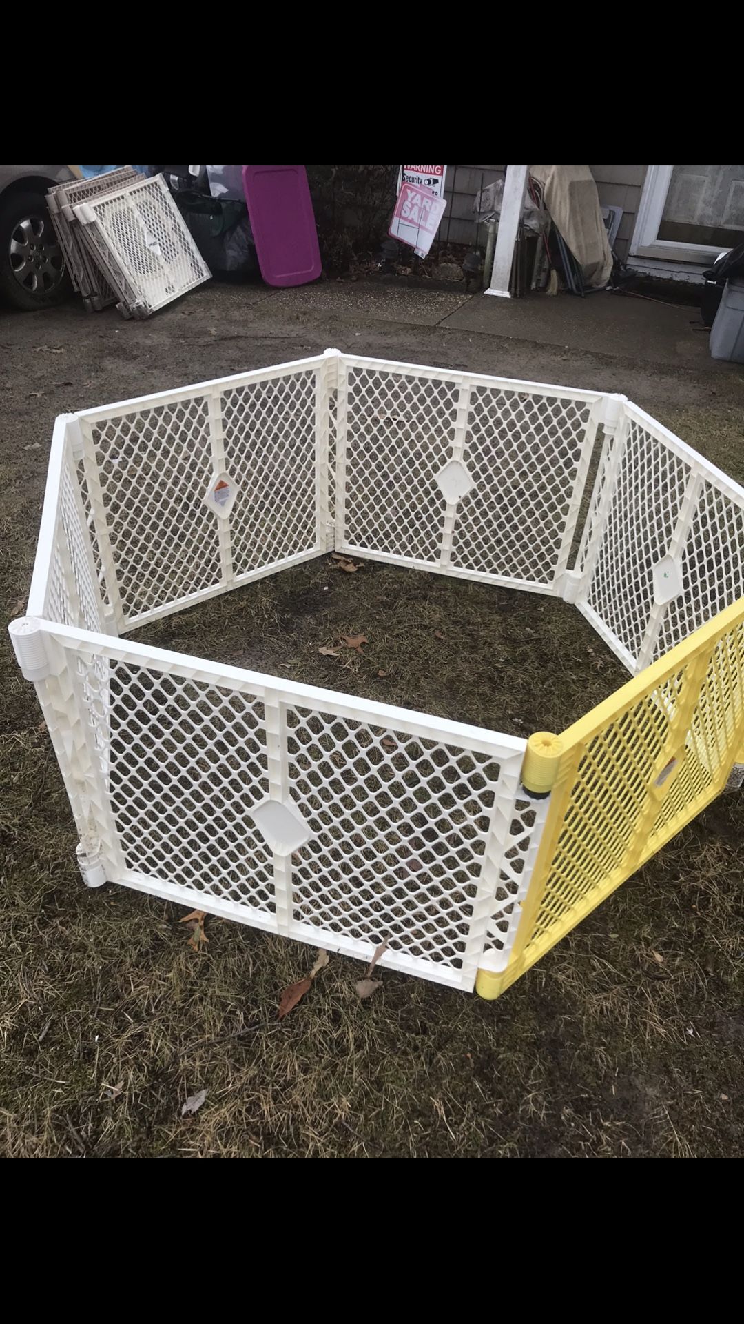 Nice Large Six Panel Play Yard Only $40 Firm