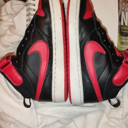 Shoes High Top Velcro Boys 5 