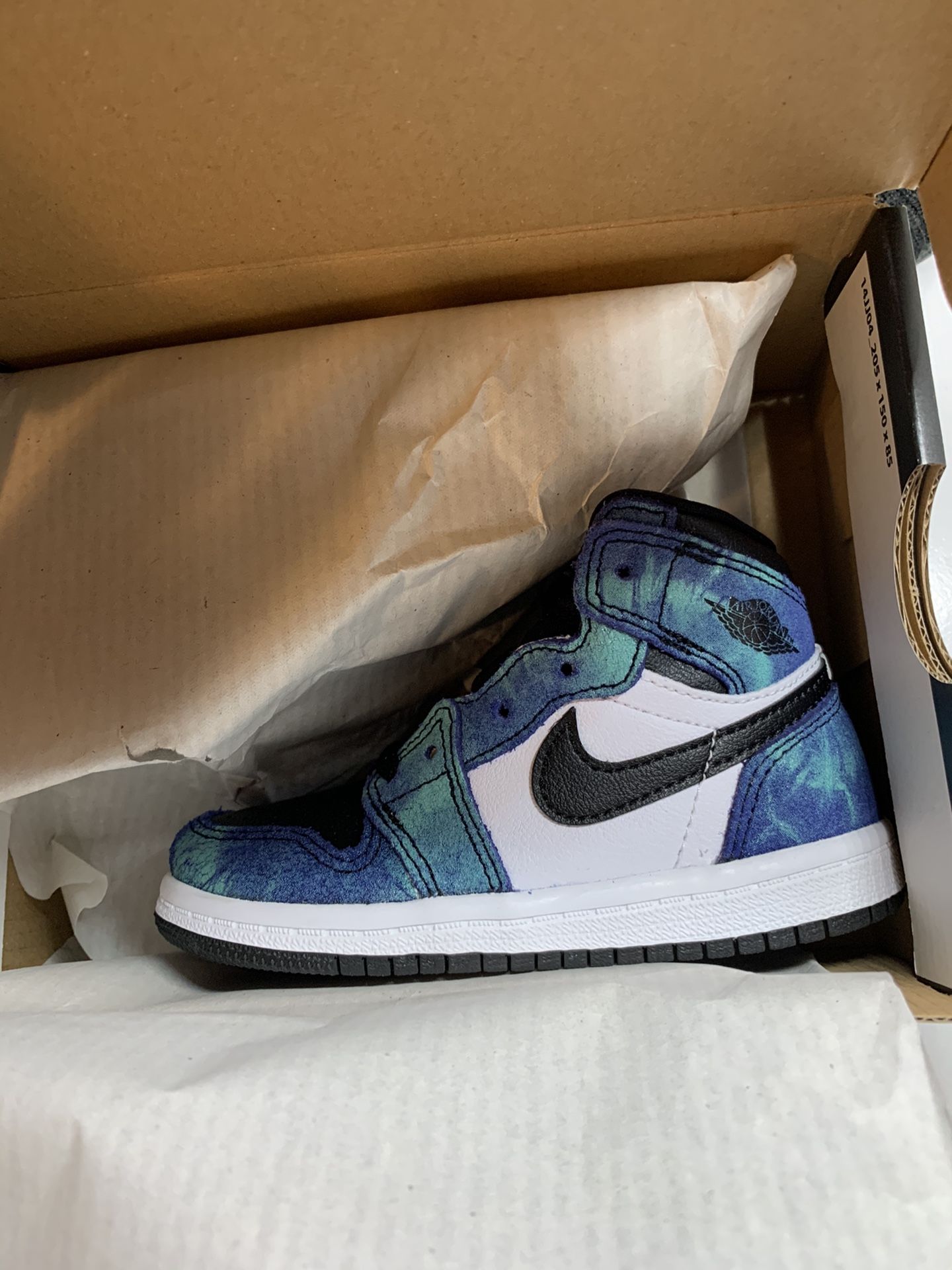 Jordan 1 Tie Dye (toddler) 8C