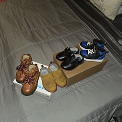 Lot of baby Shoes Size 5 ($25)