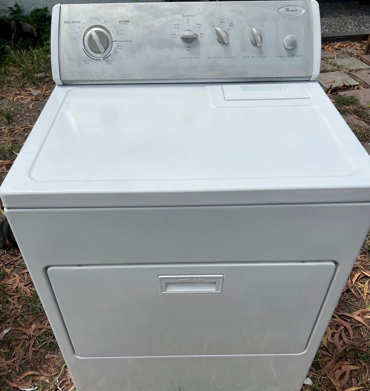 Whirlpool Dryer Machine/ Secadora Whirlpool/Delivery Available