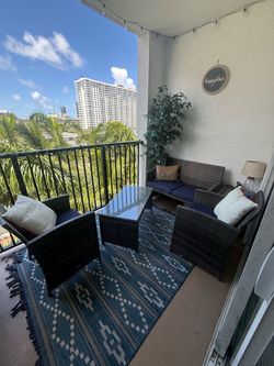 Four Piece Patio Set