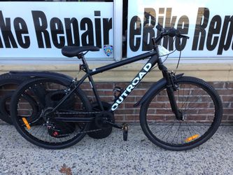 26-inch mountain bike (New & professionally assembled)