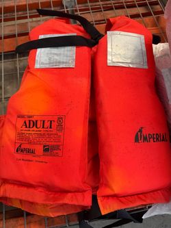 Imperial Adult Off-Shore Life Jacket Type I PFD