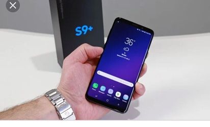 Samsung Galaxy s9 plus