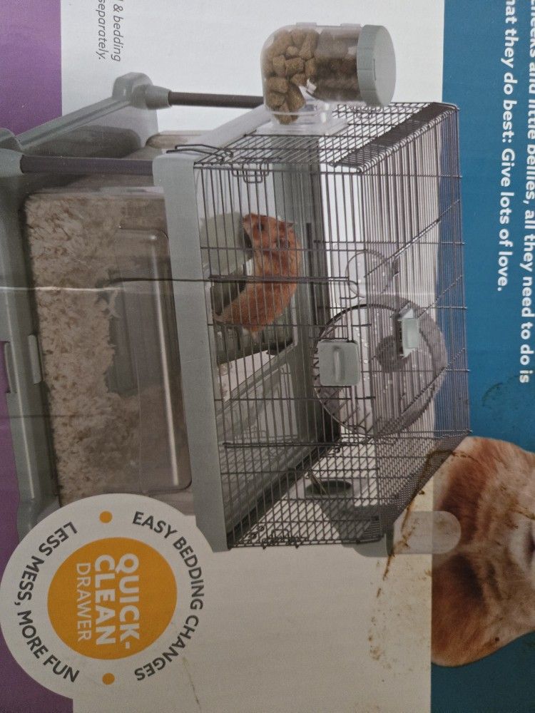 Hamster Habitat