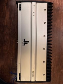 JL Audio 1000/1 Monoblock Car Amplifier $450 OBO