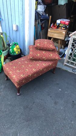 Mid-century bench pillows 3 lot